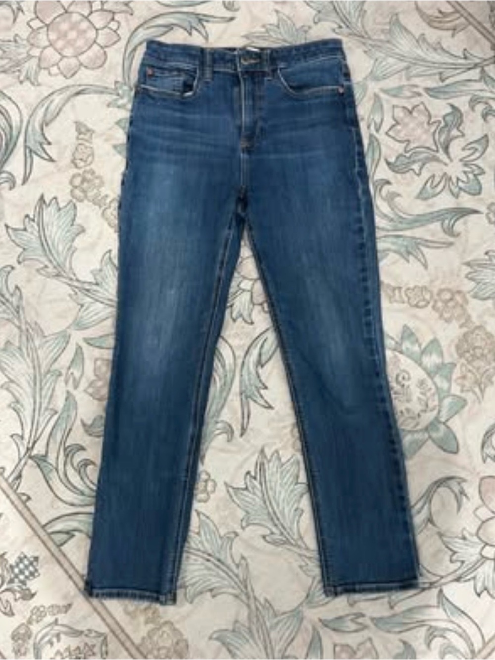 Elizabeth and James Slim Jeans in Blue Wash